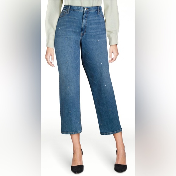 Scoop Denim - Stylish Denim Wide Leg Jeans